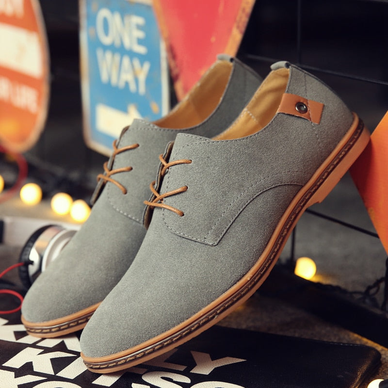 Stylish Men's Oxford Dress Shoes