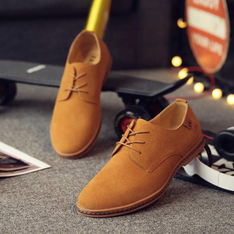 Stylish Men's Oxford Dress Shoes