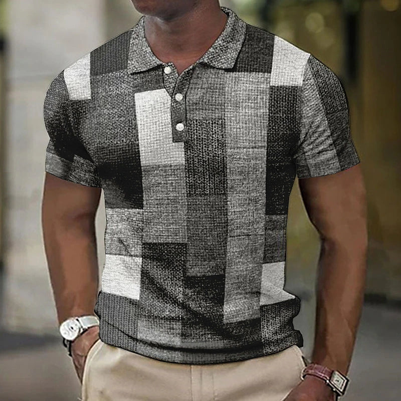 Stylish Multi-Color Polo Shirt