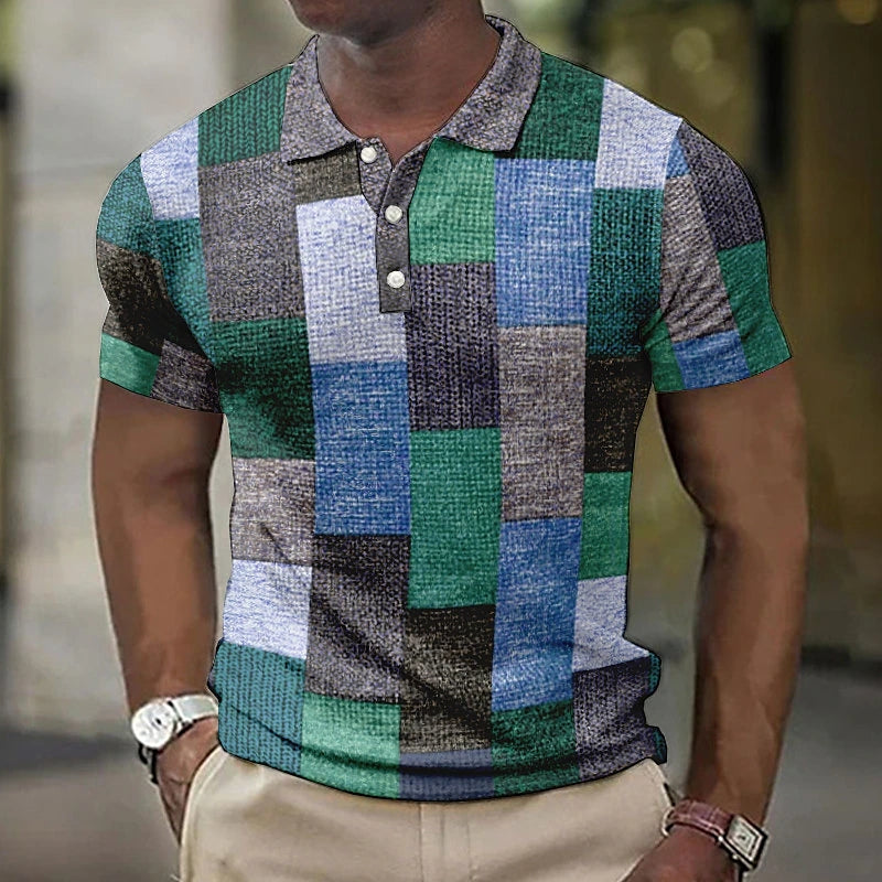 Stylish Multi-Color Polo Shirt