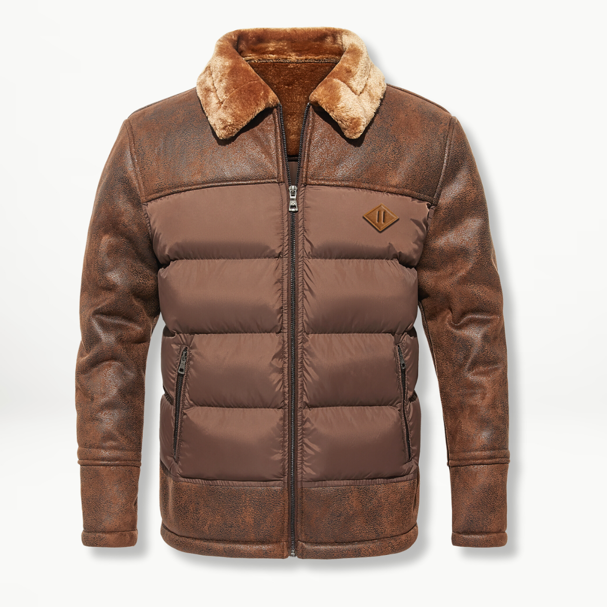 Stylish Warm Fleece Jacket