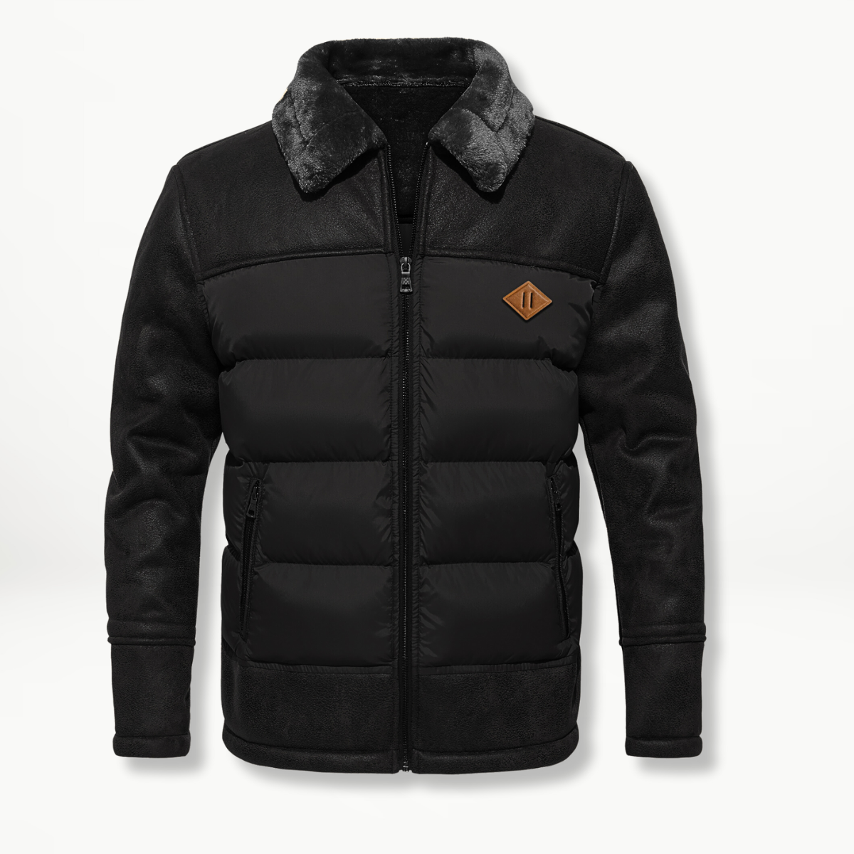 Stylish Warm Fleece Jacket