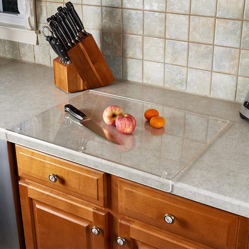 Acrylic Anti-Slip Kitchen Cutting Board