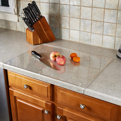 Acrylic Anti-Slip Kitchen Cutting Board