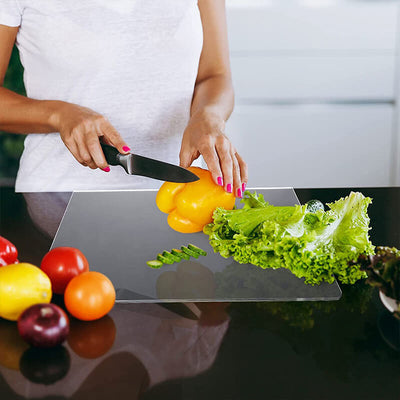 Acrylic Anti-Slip Kitchen Cutting Board