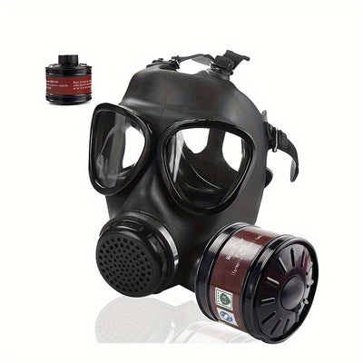 Full Face Respiratory Gas Mask