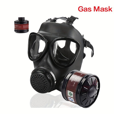 Full Face Respiratory Gas Mask