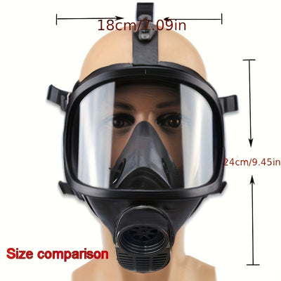 Full Face Respiratory Gas Mask