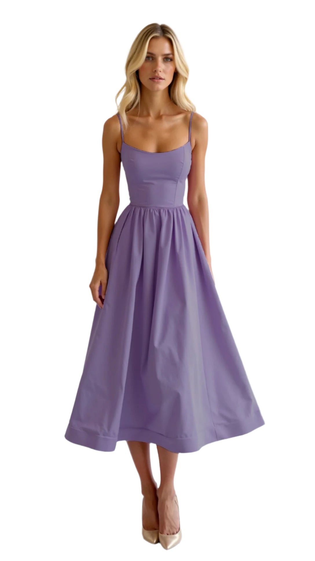 Corset Summer Midi Dress Women