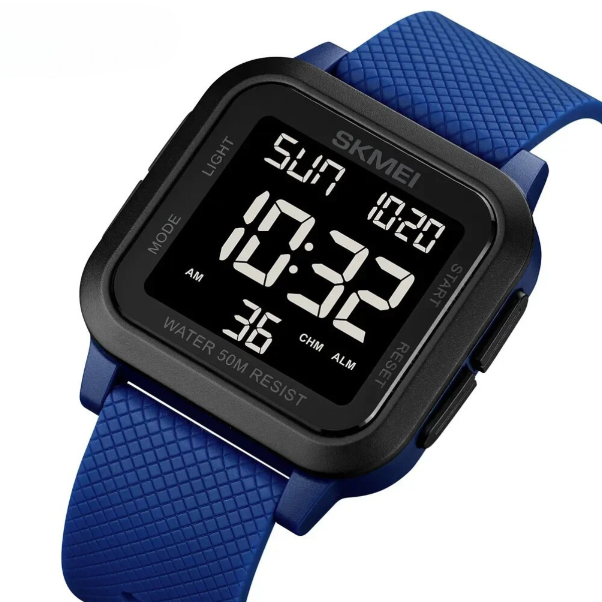 Waterproof Digital Watch Comfortable Strap