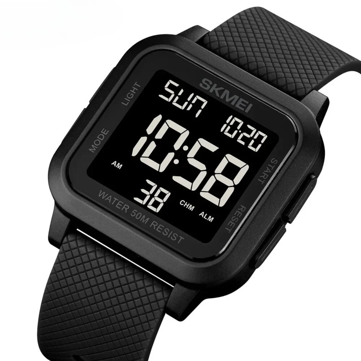 Waterproof Digital Watch Comfortable Strap