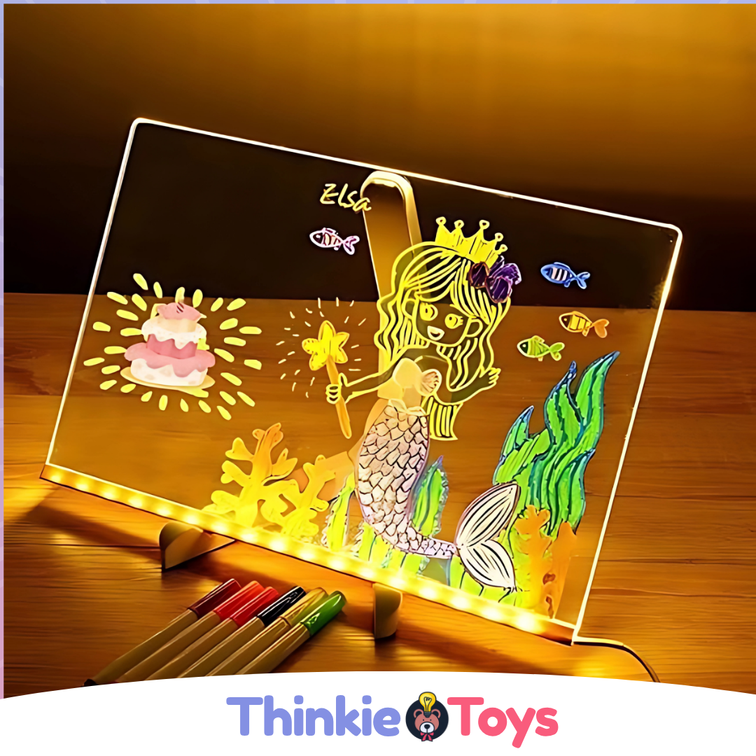 Educational LED Kids Drawing Board