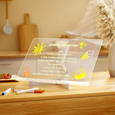 Educational LED Kids Drawing Board