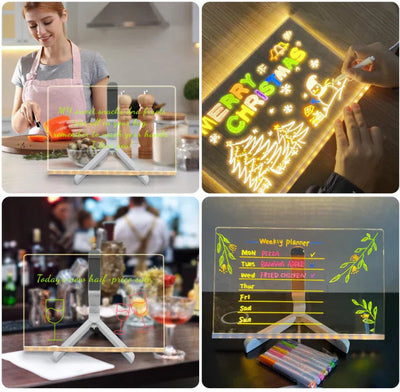 Educational LED Kids Drawing Board