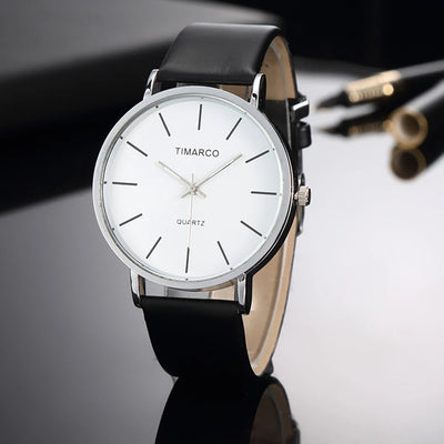 Elegant Quartz Minimalist Design Watch