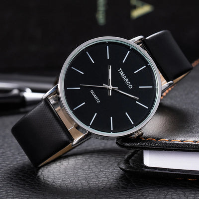 Elegant Quartz Minimalist Design Watch