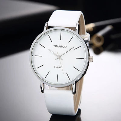 Elegant Quartz Minimalist Design Watch