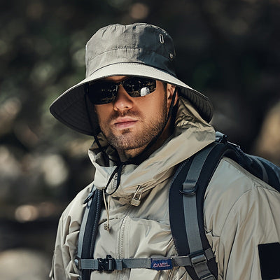 Wide Brim Outdoor Men's Sun Hat