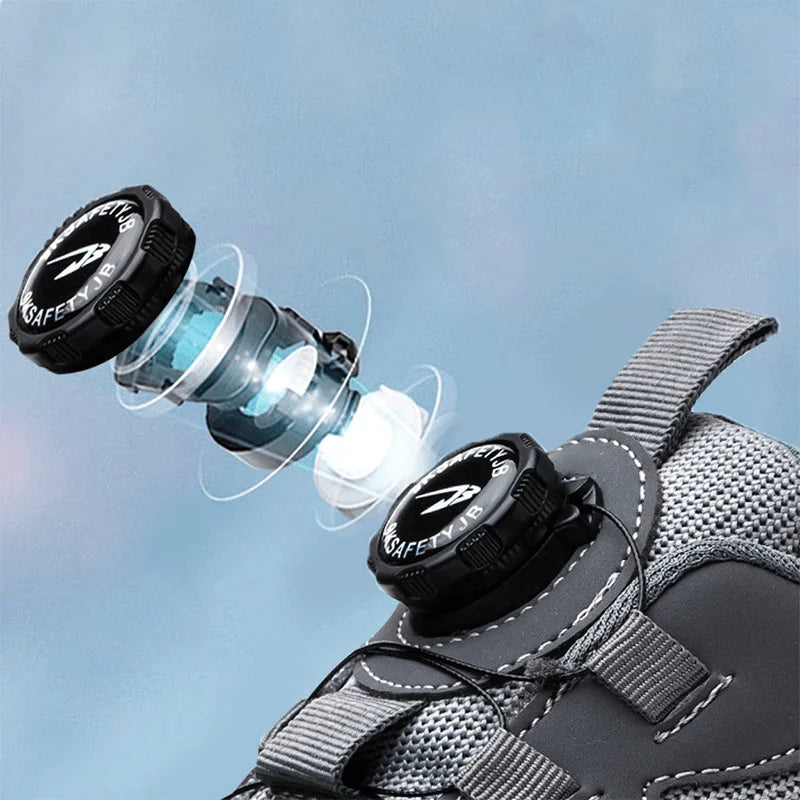 TriGuard Safety Work Shoes