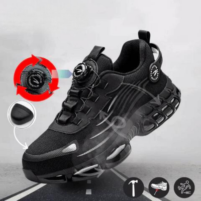 TriGuard Safety Work Shoes