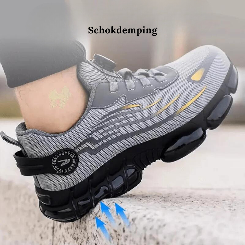 TriGuard Safety Work Shoes