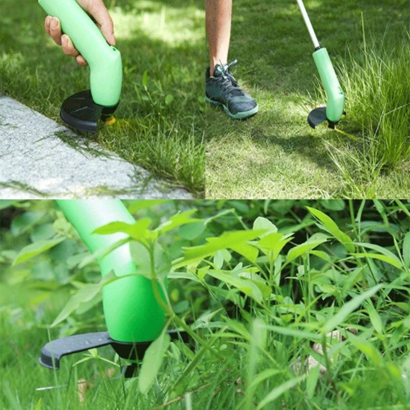 Precise Mowing with Complete Freedom