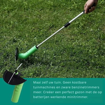 Precise Mowing with Complete Freedom