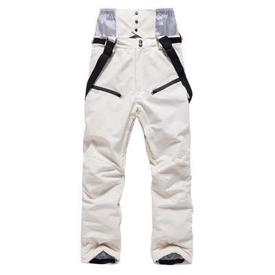 Aussietactix GlacierFlex ski and snowboard trousers, fleece-lined and waterproof for adventures in the snow.