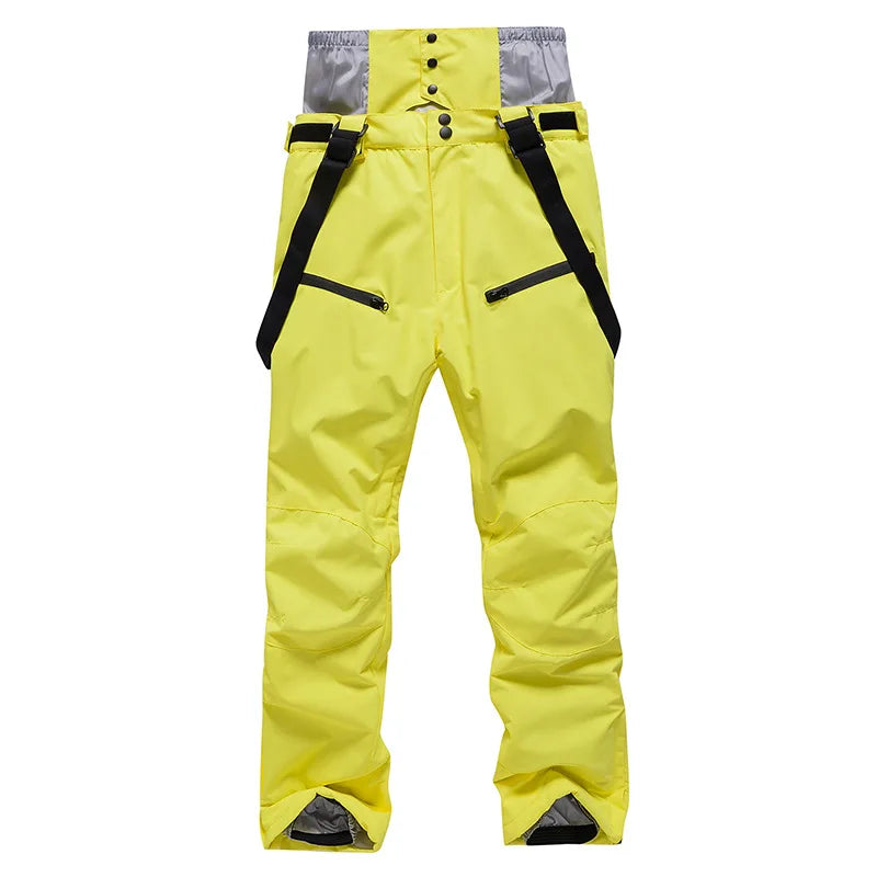 Aussietactix GlacierFlex ski and snowboard trousers, fleece-lined and waterproof for adventures in the snow.