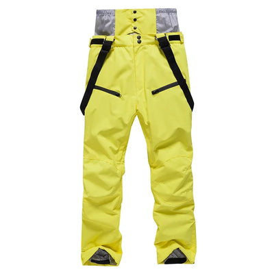 Aussietactix GlacierFlex ski and snowboard trousers, fleece-lined and waterproof for adventures in the snow.