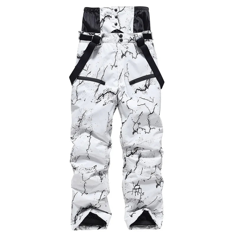 Aussietactix GlacierFlex ski and snowboard trousers, fleece-lined and waterproof for adventures in the snow.