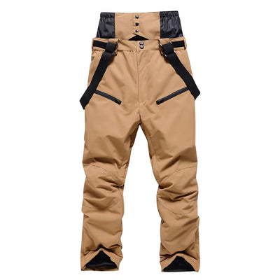 Aussietactix GlacierFlex ski and snowboard trousers, fleece-lined and waterproof for adventures in the snow.