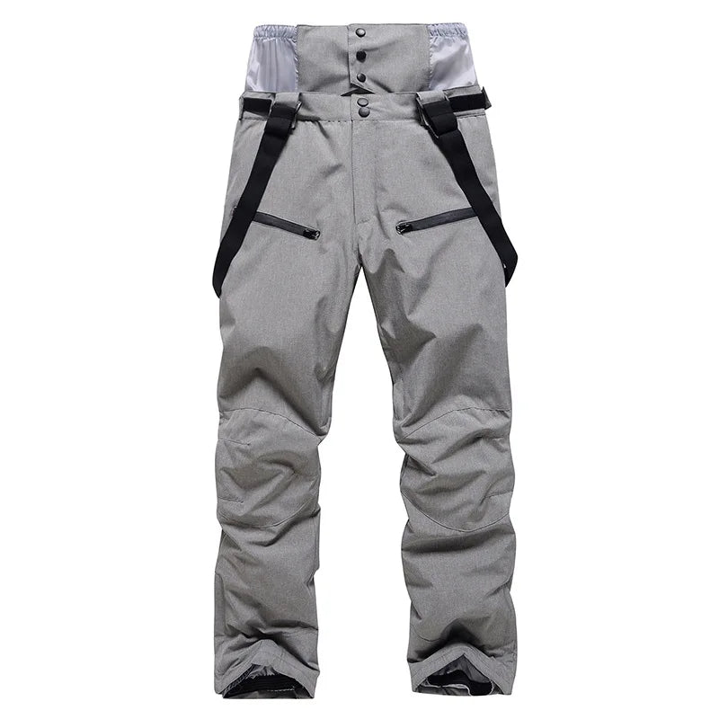 Aussietactix GlacierFlex ski and snowboard trousers, fleece-lined and waterproof for adventures in the snow.