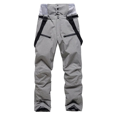Aussietactix GlacierFlex ski and snowboard trousers, fleece-lined and waterproof for adventures in the snow.