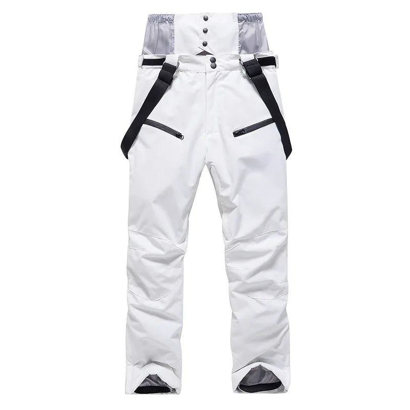 Aussietactix GlacierFlex ski and snowboard trousers, fleece-lined and waterproof for adventures in the snow.