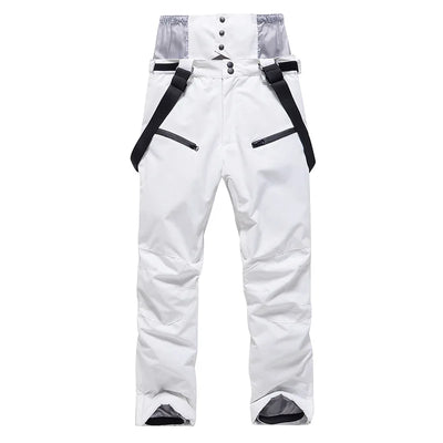 Aussietactix GlacierFlex ski and snowboard trousers, fleece-lined and waterproof for adventures in the snow.