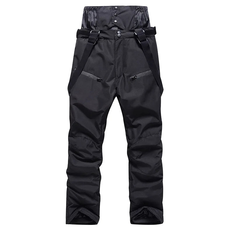 Aussietactix GlacierFlex ski and snowboard trousers, fleece-lined and waterproof for adventures in the snow.