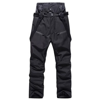 Aussietactix GlacierFlex ski and snowboard trousers, fleece-lined and waterproof for adventures in the snow.
