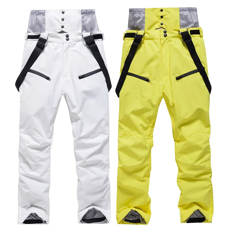 Aussietactix GlacierFlex ski and snowboard trousers, fleece-lined and waterproof for adventures in the snow.
