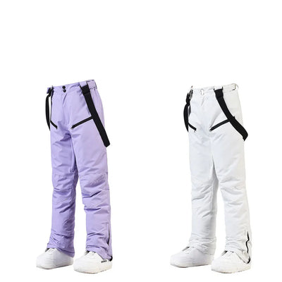 Aussietactix GlacierFlex ski and snowboard trousers, fleece-lined and waterproof for adventures in the snow.