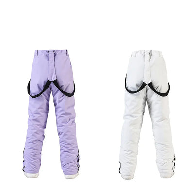 Aussietactix GlacierFlex ski and snowboard trousers, fleece-lined and waterproof for adventures in the snow.