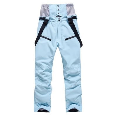 Aussietactix GlacierFlex ski and snowboard trousers, fleece-lined and waterproof for adventures in the snow.