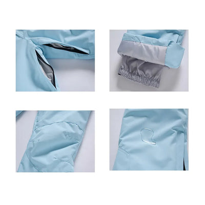 Aussietactix GlacierFlex ski and snowboard trousers, fleece-lined and waterproof for adventures in the snow.