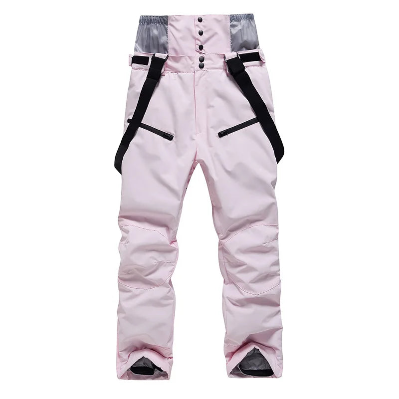 Aussietactix GlacierFlex ski and snowboard trousers, fleece-lined and waterproof for adventures in the snow.