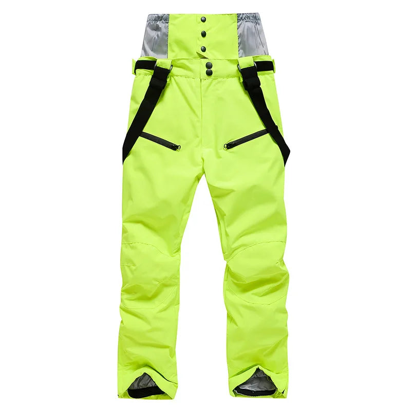 Aussietactix GlacierFlex ski and snowboard trousers, fleece-lined and waterproof for adventures in the snow.