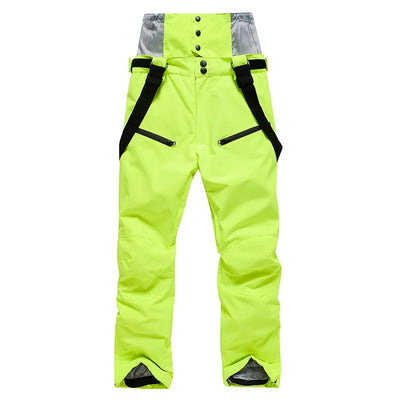 Aussietactix GlacierFlex ski and snowboard trousers, fleece-lined and waterproof for adventures in the snow.