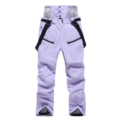 Aussietactix GlacierFlex ski and snowboard trousers, fleece-lined and waterproof for adventures in the snow.
