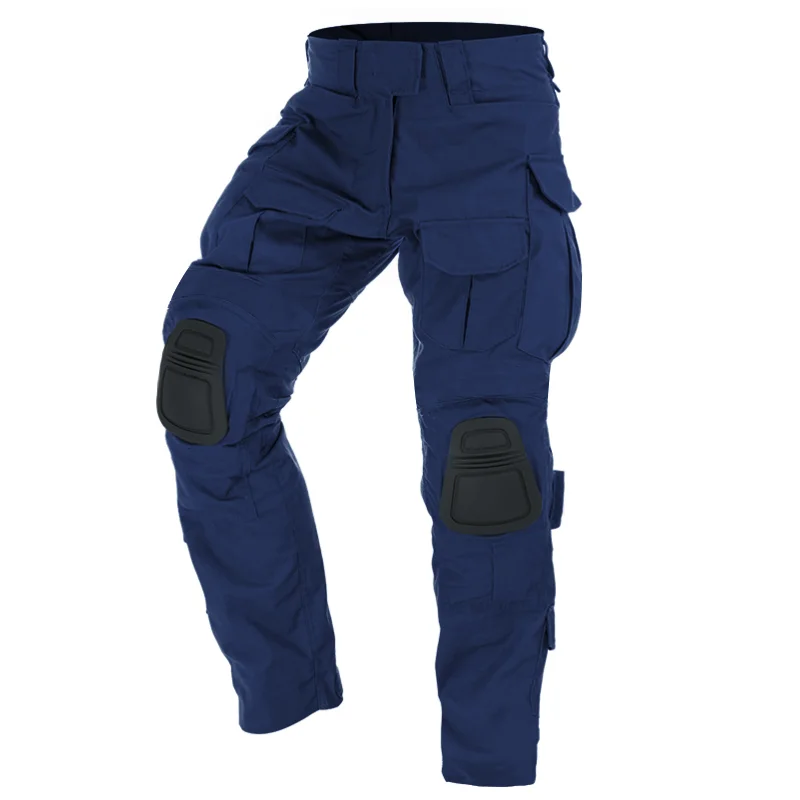 Aussietactix Tactical Camouflage Trousers - Durable trousers with knee protection for outdoor and tactical use.