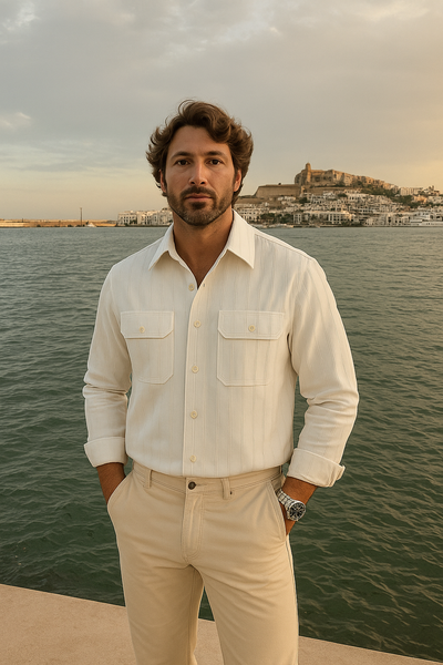 Relaxed Fit Summer Overshirt