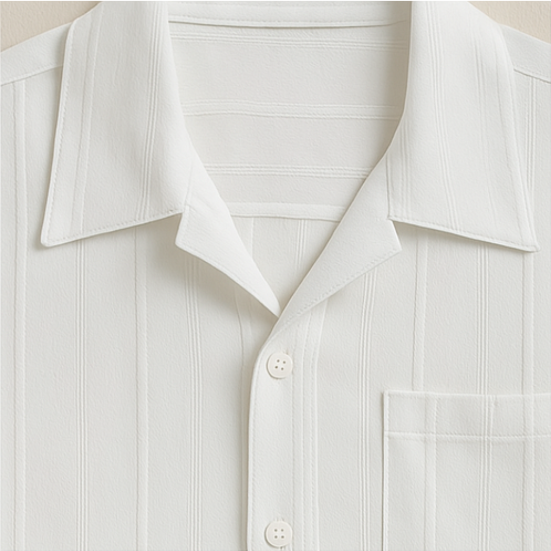 Relaxed Fit Summer Overshirt